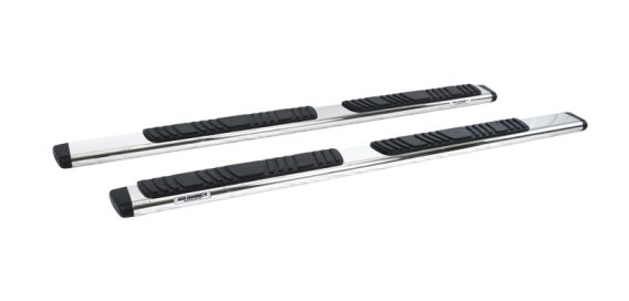 Go Rhino 650071PS - 5" OE Xtreme Low Profile SideSteps - Boards Only - Polished Stainless Steel