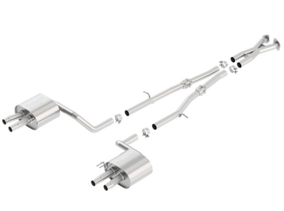 BOR Cat Back S-Type