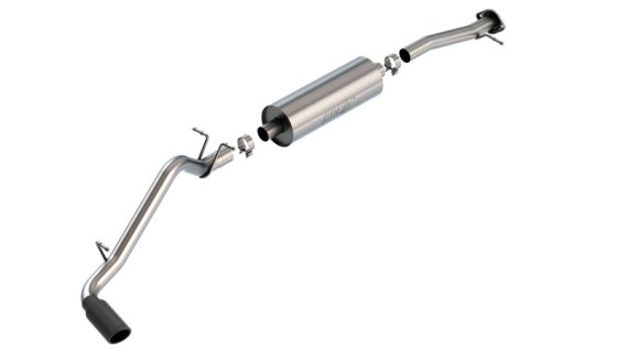 BOR Cat Back S-Type