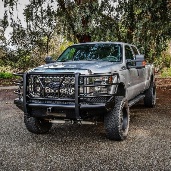 WES HDX Front Bumpers