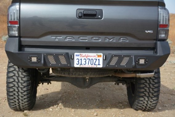 DVE Rear Bumpers