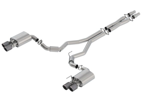 BOR Cat Back S-Type