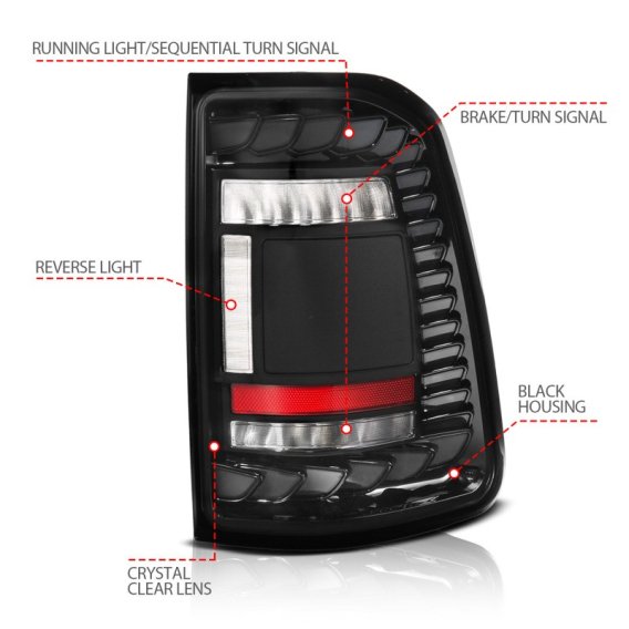 ANZ LED Taillights