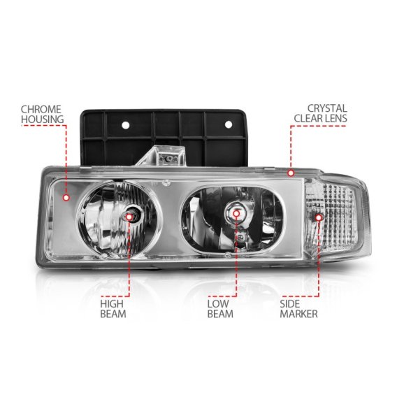 ANZ Crystal Headlights
