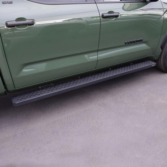 WES Running Boards - Grate