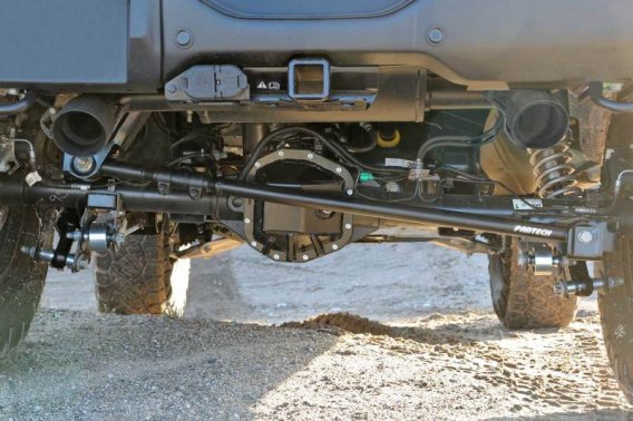 FAB Traction Bar