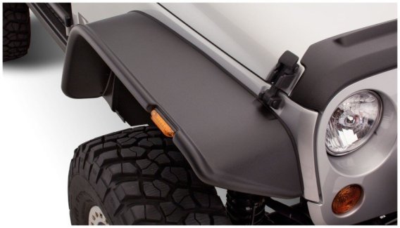 BUS Jeep Flat Style Flares