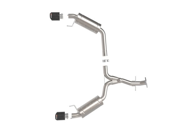 AFE Exhaust Axle Back