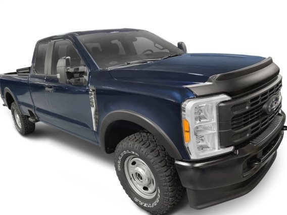 Auto Ventshade 436235 Aeroskin II Textured Black Flush Mount Hood Protector for 2023 Ford F-250/F...