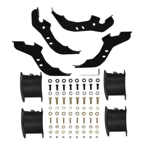 WES Nerf Bars - PRO TRAXX 4