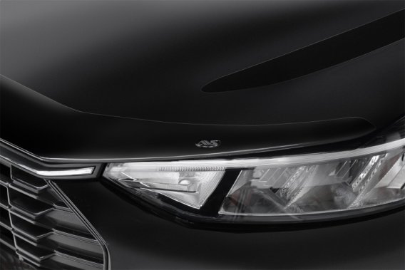 Auto Ventshade 322282 Aeroskin Flush Mount Dark Smoke Hood Protector for 2023-2024 Ford Escape