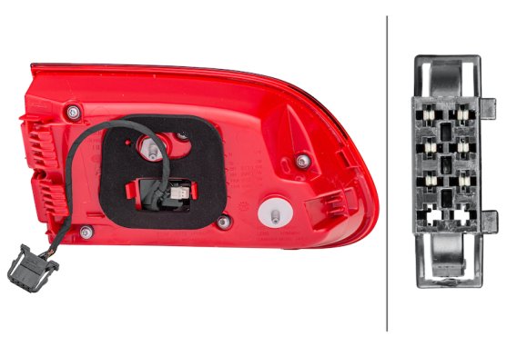 HELLA Tail Lights