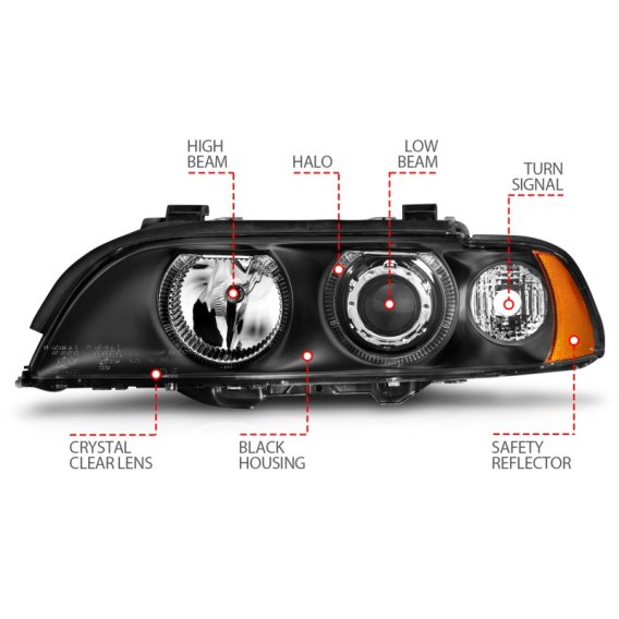 ANZ Projector Headlights