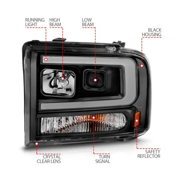 ANZ Projector Headlights