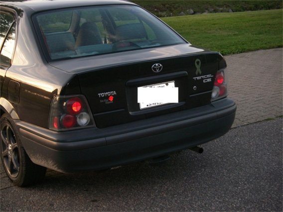 SPY Euro Tail Lights