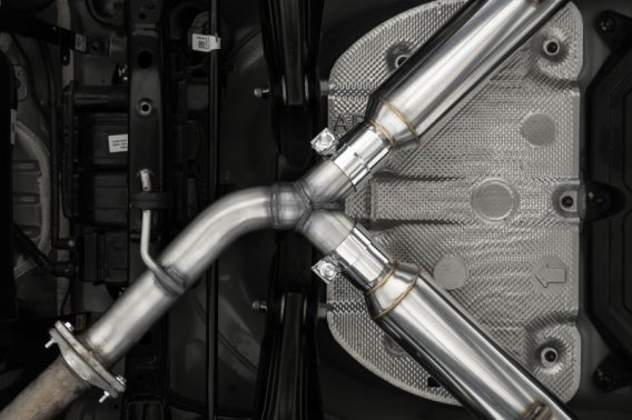 MBRP Axle Back Exhaust AL