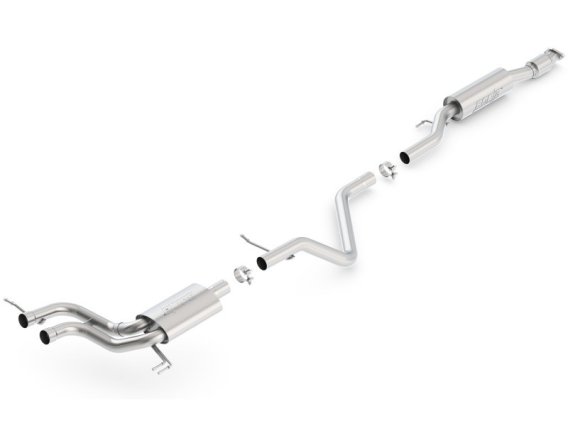 BOR Cat Back S-Type