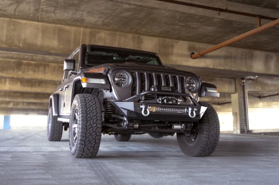DVE Front Bumpers