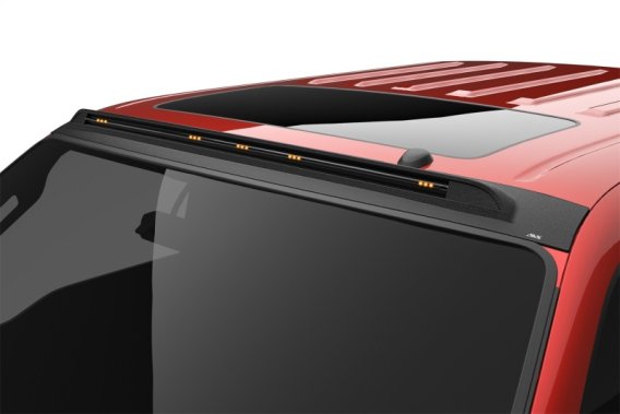 Auto Ventshade AVS898006 AeroCab Pro Mrkr Lt; Black; 99-16 Ford F250/F350/F450