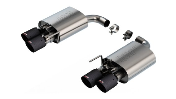BOR Axle Back S-Type