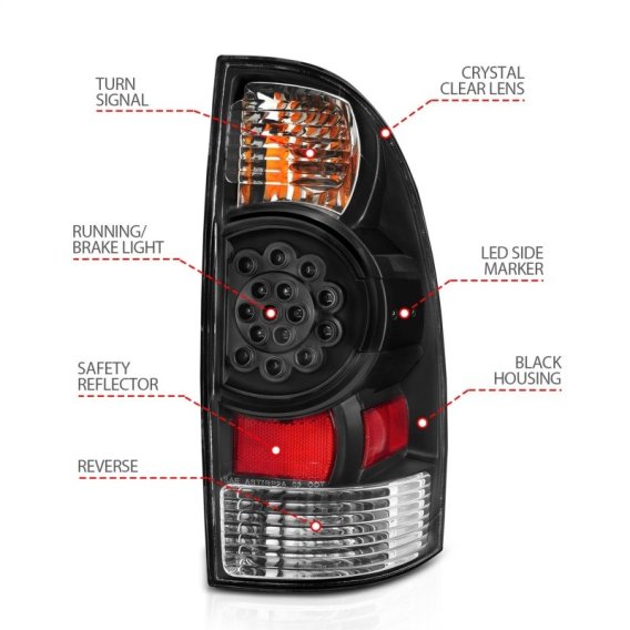 ANZ LED Taillights