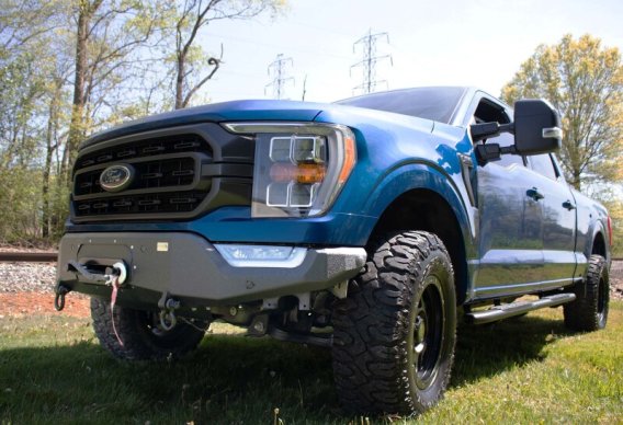 FBO Winch Cover Plate