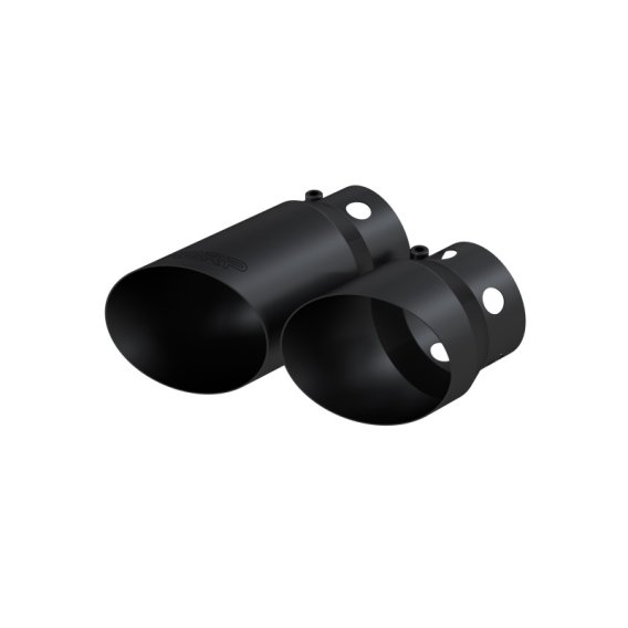 MBRP Univ Exhaust Tips BLK