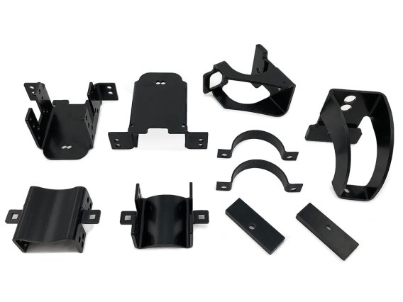 Air Bag Suspension Rear 13-18 Dodge Ram 3500 4x4 Tuff Country