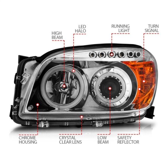 ANZ Projector Headlights