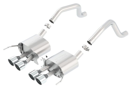 BOR Axle Back S-Type