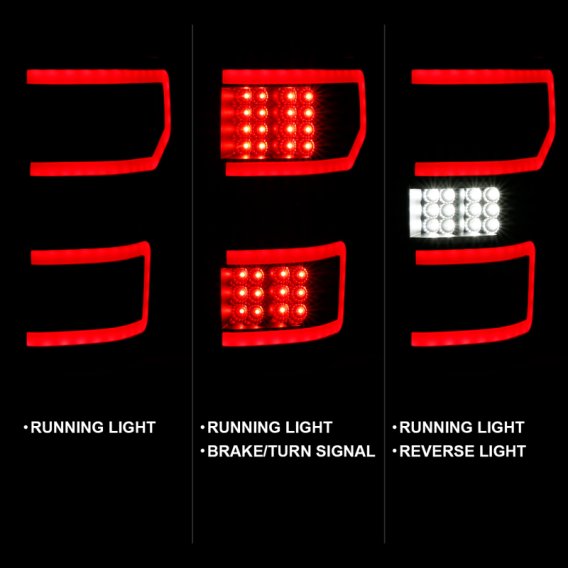 ANZ LED Taillights