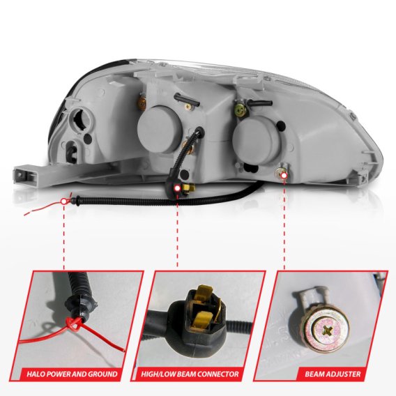 ANZ Projector Headlights