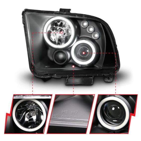 ANZ Projector Headlights