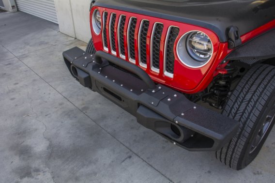 DVE Front Bumpers
