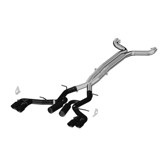 MBRP Catback Exhaust BLK