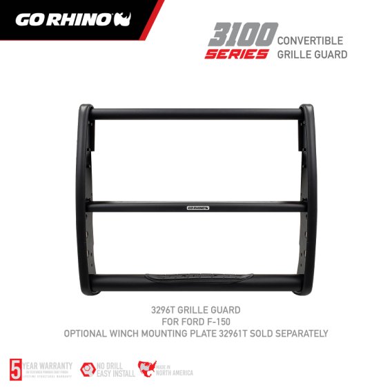GOR Step Guard - 3000 -Tex Blk