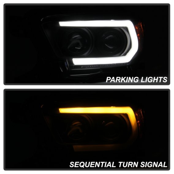SPY Headlights