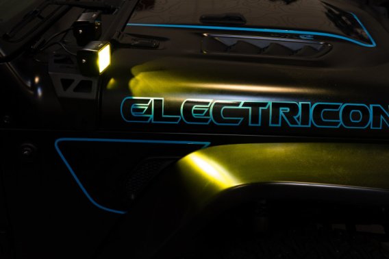 DVE LED Light Bars & Cubes