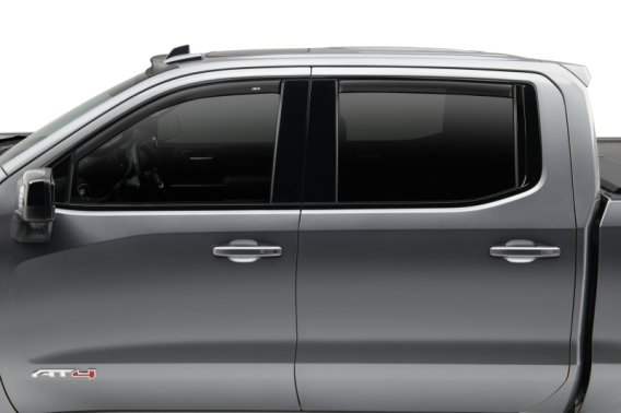 Auto Ventshade 894075 Ventvisor Low Profile Dark Smoke Side Window Deflector, 4-pc set for 2019-2...