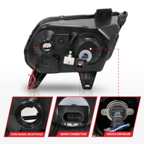 ANZ Projector Headlights