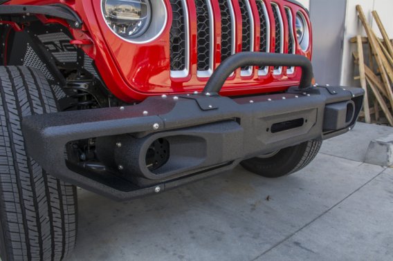 DVE Front Bumpers