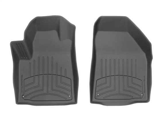 WT 3D FloorMat - Front - Blk