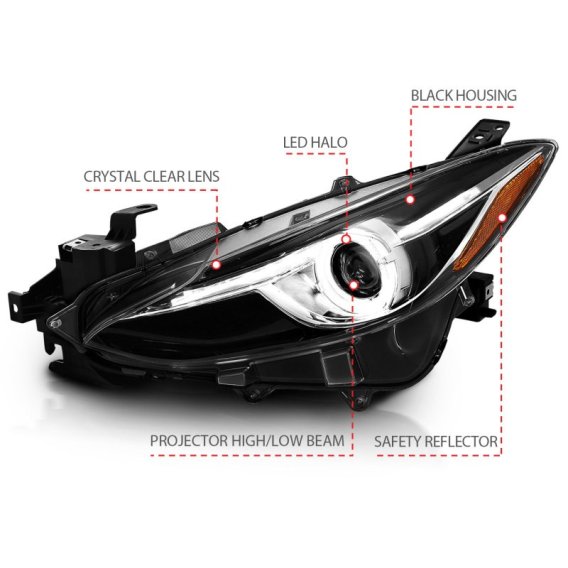ANZ Projector Headlights