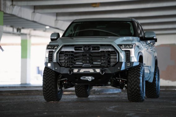 DVE Front Bumpers