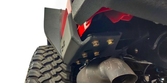 DVE Rock Sliders