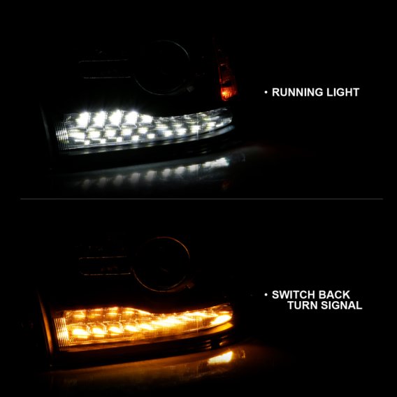ANZ Projector Headlights