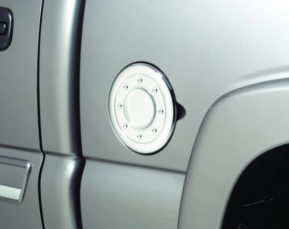 Auto Ventshade 688773 Chrome Fuel Door Cover for 1999-2007 Silverado/Sierra 1500, 2000-2006 Tahoe...
