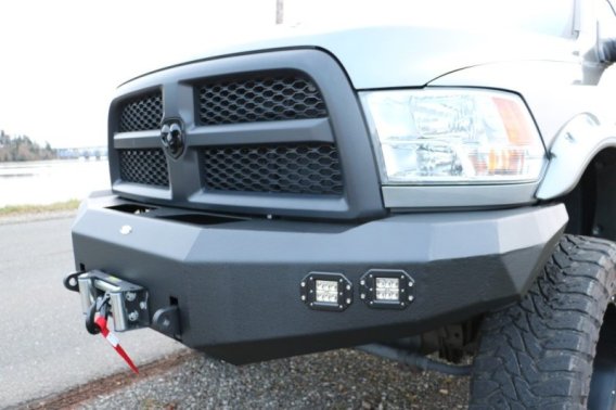 DVE Front Bumpers