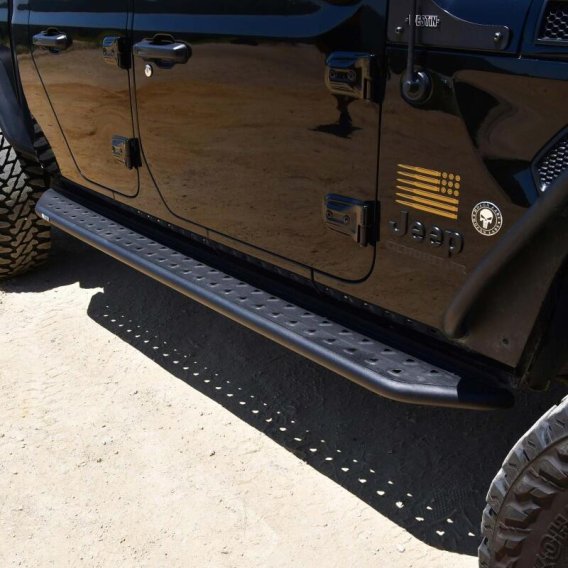 WES Running Boards - Outlaw