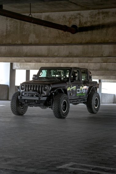 DVE Front Bumpers